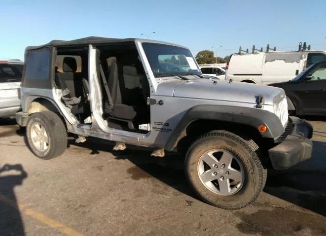 JEEP WRANGLER 2011 1j4ba3h13bl513100