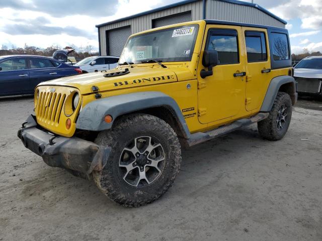 JEEP WRANGLER 2011 1j4ba3h13bl526025