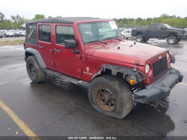 JEEP WRANGLER UNLIMITED 2011 1j4ba3h13bl537543