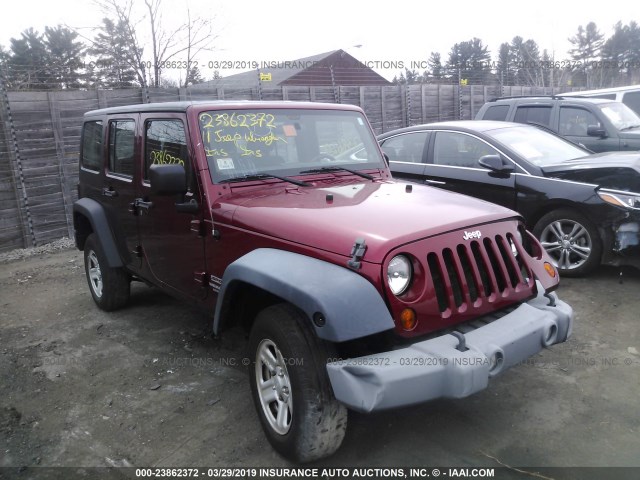 JEEP WRANGLER UNLIMITED 2011 1j4ba3h13bl551300