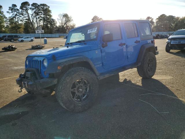 JEEP WRANGLER 2011 1j4ba3h13bl560000