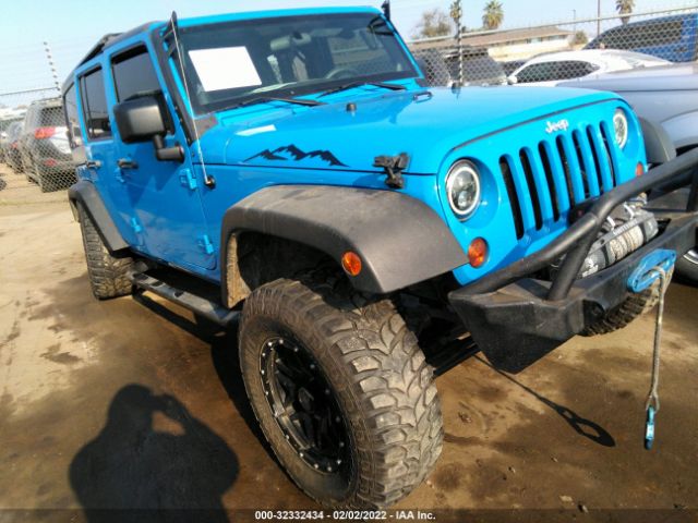 JEEP WRANGLER UNLIMITED 2011 1j4ba3h13bl567822