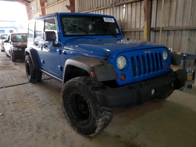 JEEP WRANGLER U 2011 1j4ba3h13bl600818