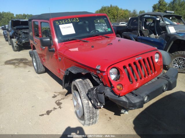 JEEP WRANGLER UNLIMITED 2011 1j4ba3h13bl604531