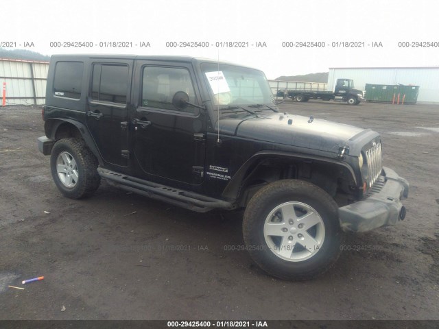 JEEP WRANGLER UNLIMITED 2010 1j4ba3h14al100407