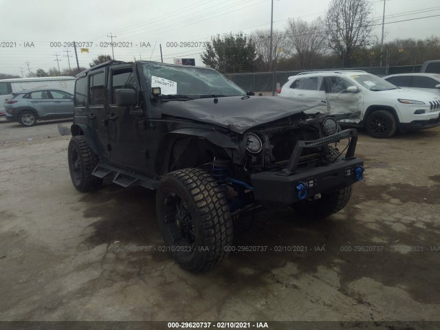 JEEP WRANGLER UNLIMITED 2010 1j4ba3h14al102027