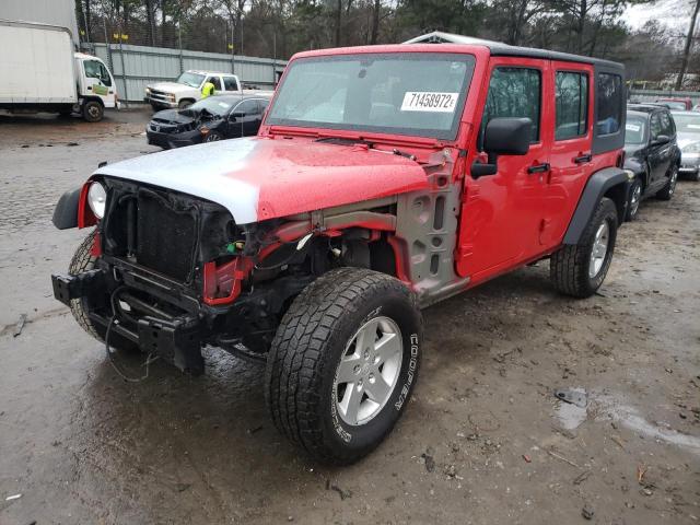 JEEP WRANGLER U 2010 1j4ba3h14al103467