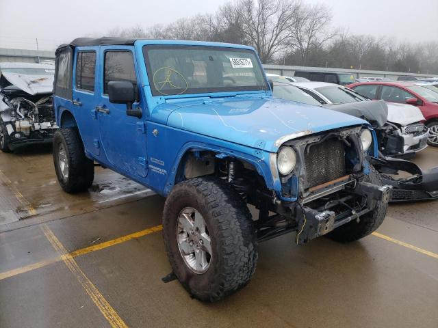 JEEP WRANGLER U 2010 1j4ba3h14al109009