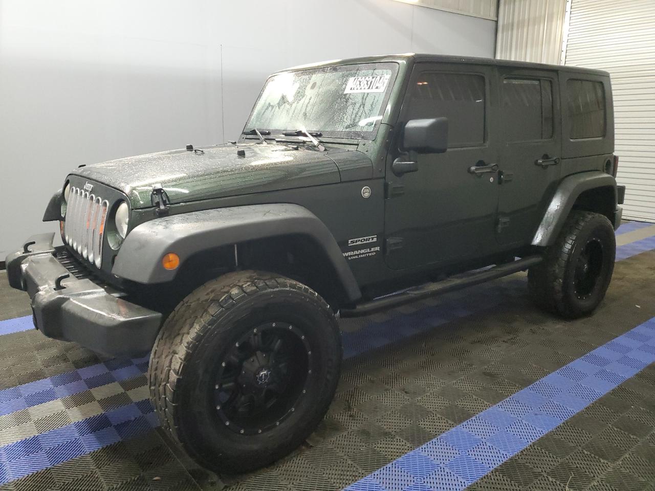 JEEP WRANGLER 2010 1j4ba3h14al120981