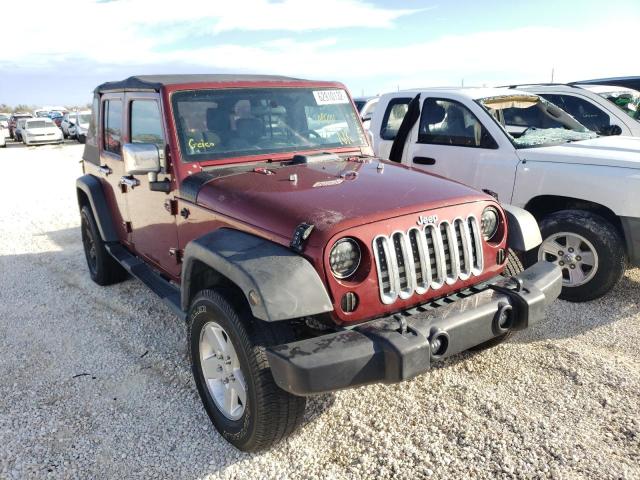 JEEP WRANGLER U 2010 1j4ba3h14al121418