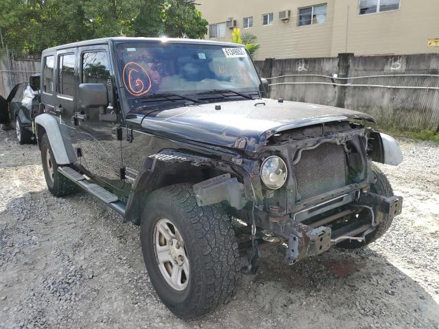 JEEP WRANGLER U 2010 1j4ba3h14al122035