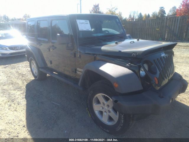 JEEP WRANGLER UNLIMITED 2010 1j4ba3h14al124836