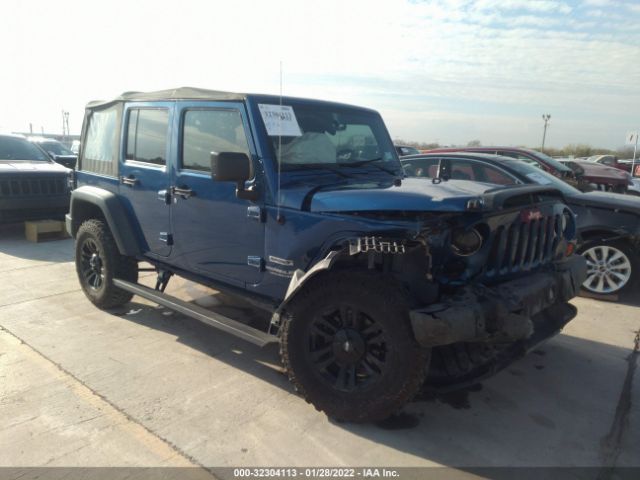 JEEP WRANGLER UNLIMITED 2010 1j4ba3h14al127171