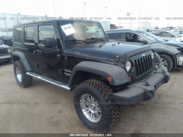 JEEP WRANGLER UNLIMITED 2010 1j4ba3h14al132967