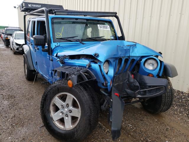 JEEP WRANGLER U 2010 1j4ba3h14al136968