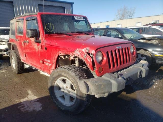 JEEP WRANGLER U 2010 1j4ba3h14al146416