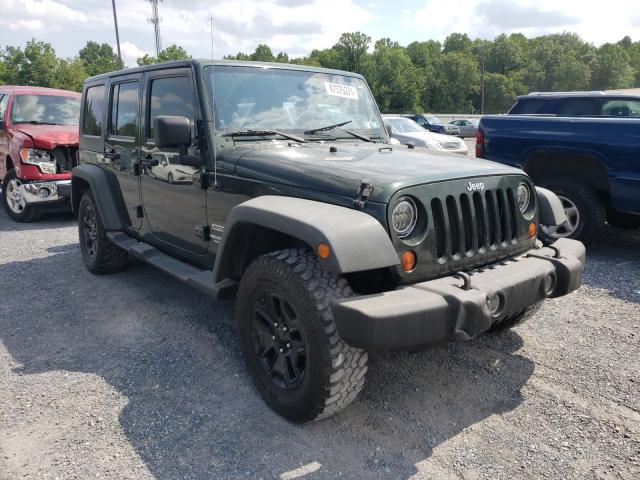 JEEP WRANGLER U 2010 1j4ba3h14al150210