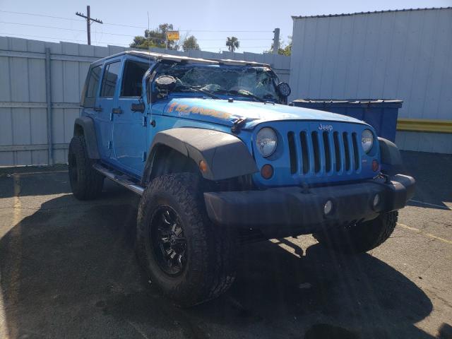 JEEP WRANGLER U 2010 1j4ba3h14al157934