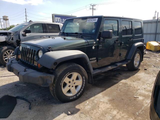 JEEP WRANGLER 2010 1j4ba3h14al159036