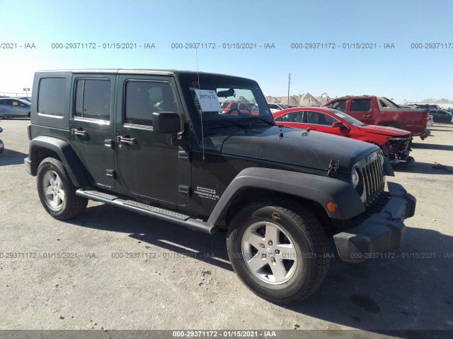 JEEP WRANGLER UNLIMITED 2010 1j4ba3h14al162776