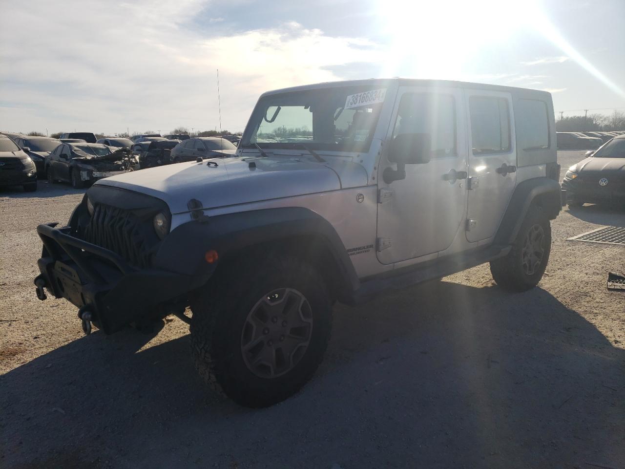 JEEP WRANGLER 2010 1j4ba3h14al169730