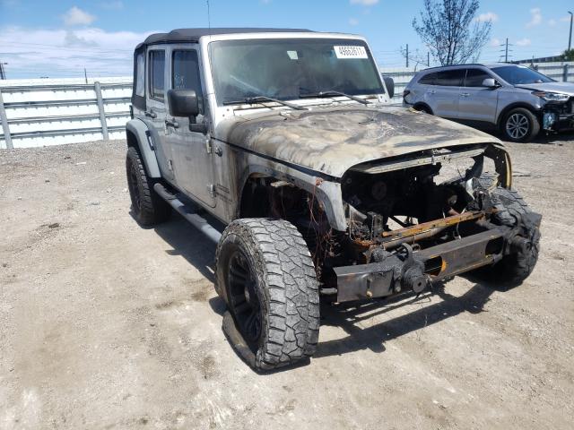 JEEP WRANGLER U 2010 1j4ba3h14al176161