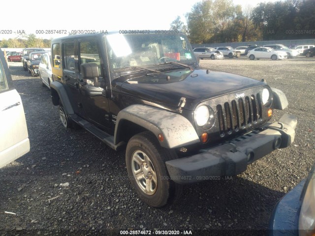 JEEP WRANGLER UNLIMITED 2010 1j4ba3h14al187922