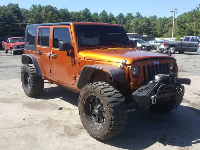 JEEP WRANGLER U 2010 1j4ba3h14al196166