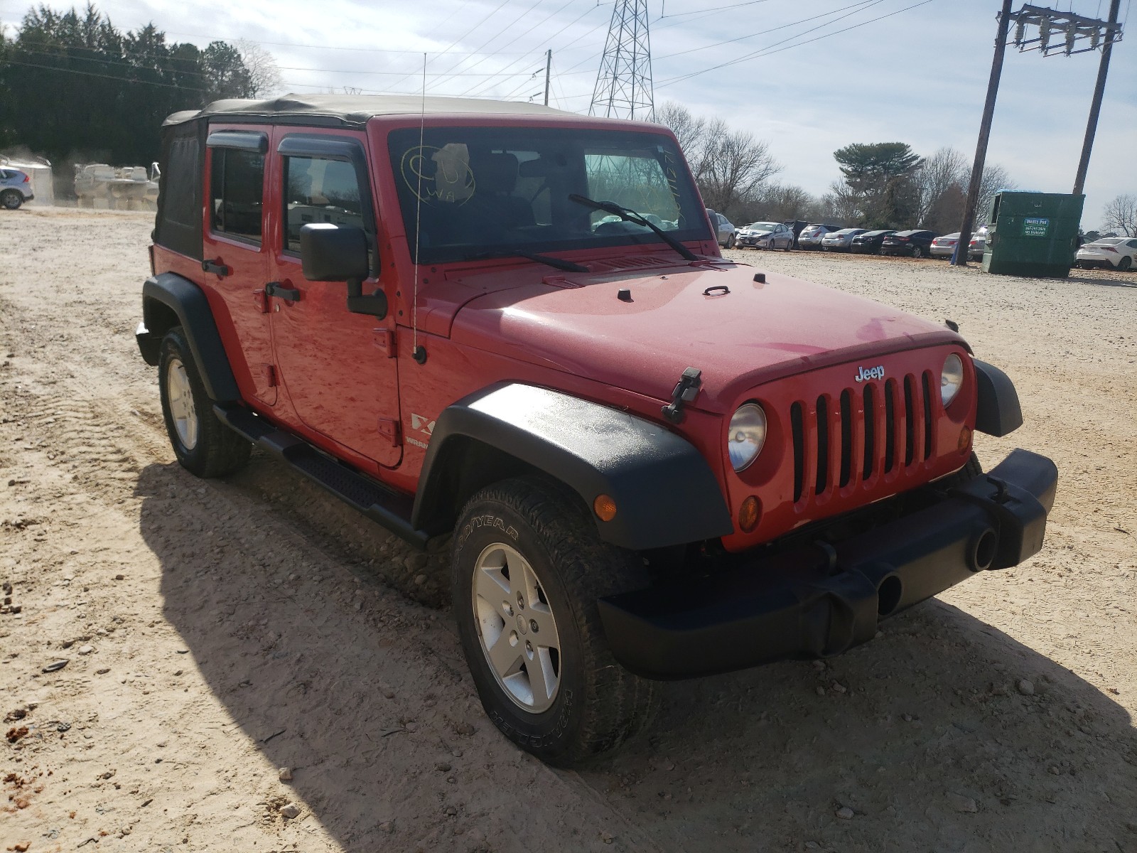 JEEP WRANGLER U 2010 1j4ba3h14al197575