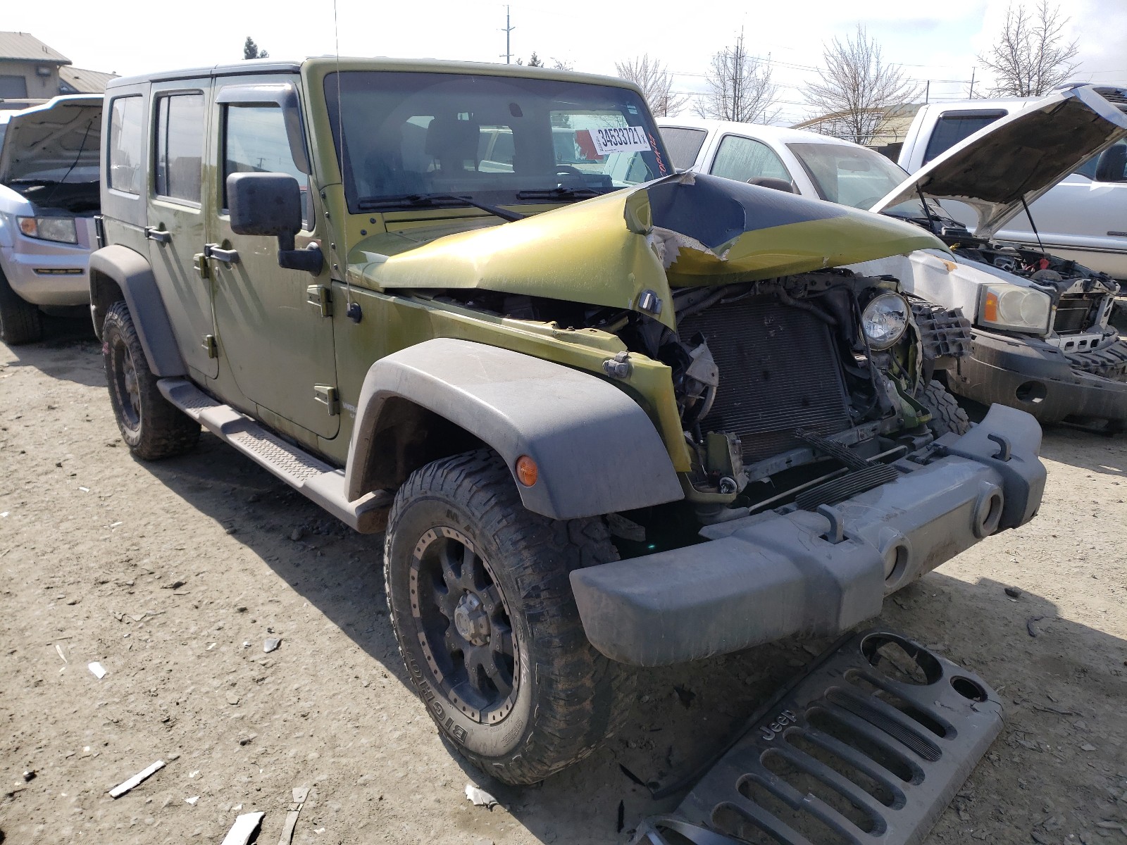 JEEP WRANGLER U 2010 1j4ba3h14al203388