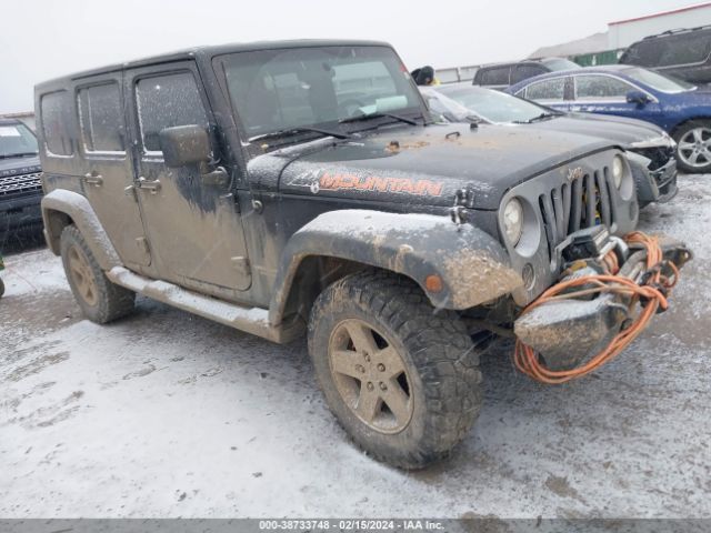 JEEP WRANGLER UNLIMITED 2010 1j4ba3h14al210230