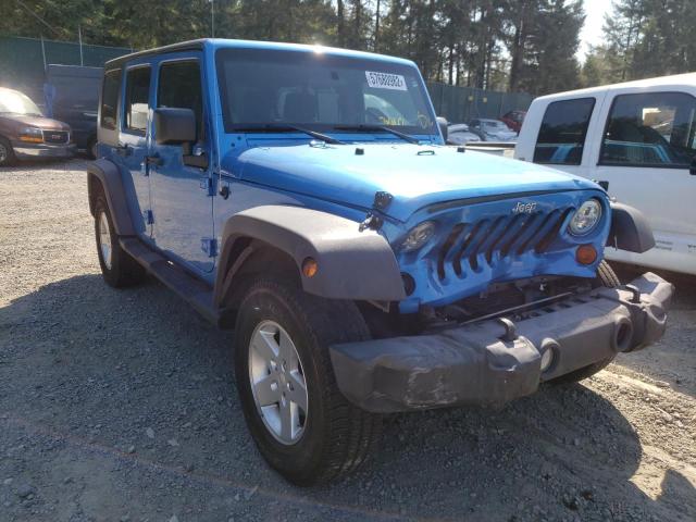 JEEP WRANGLER U 2010 1j4ba3h14al212446