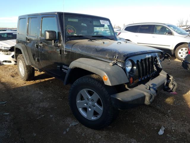 JEEP WRANGLER U 2010 1j4ba3h14al225455