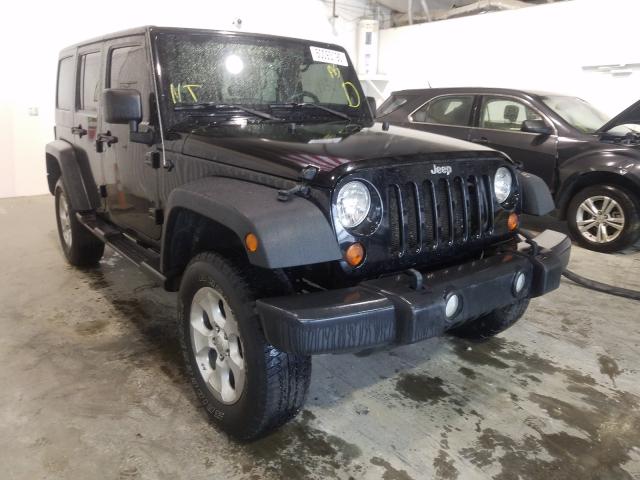 JEEP WRANGLER U 2011 1j4ba3h14bl500761