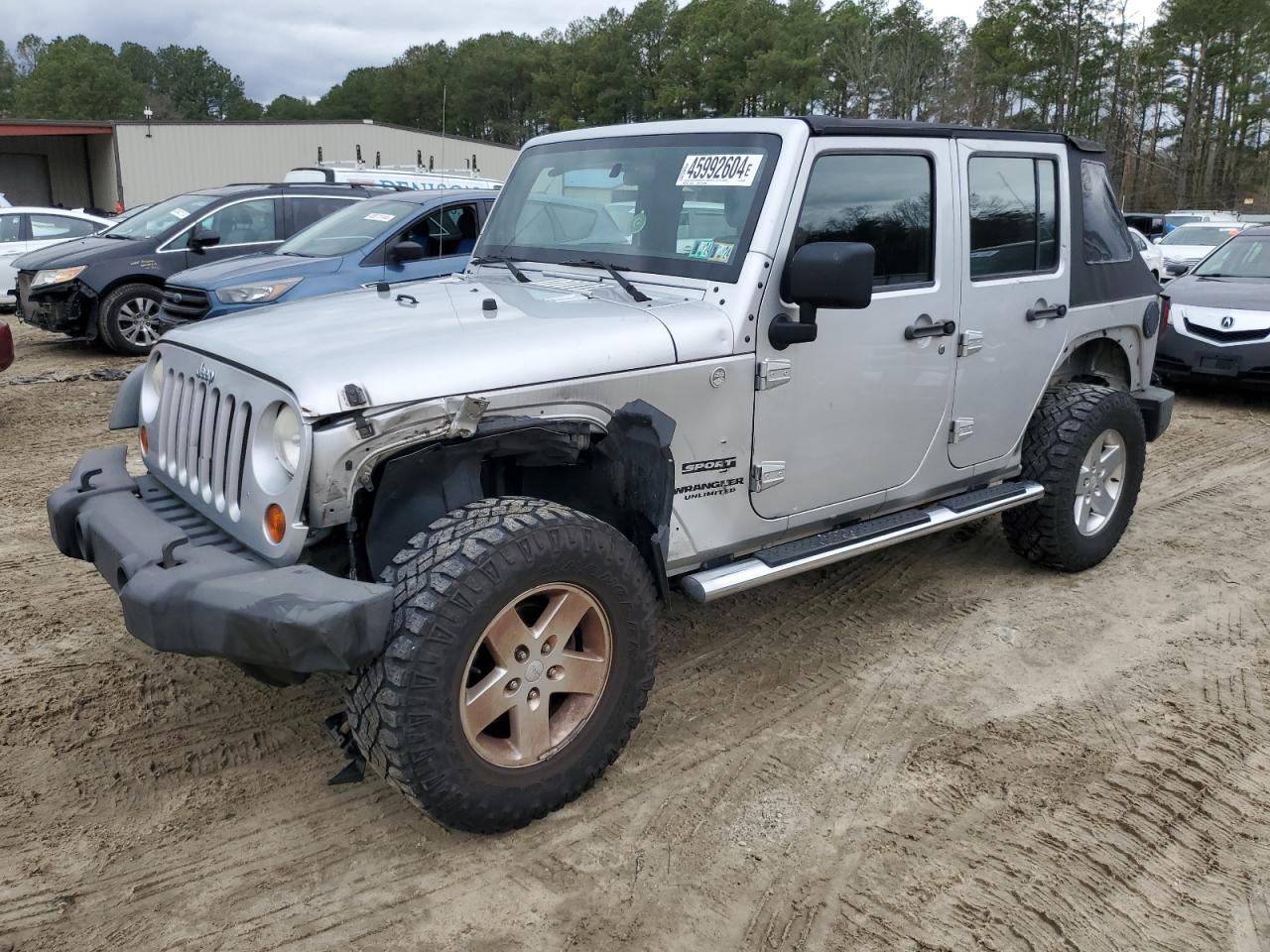 JEEP WRANGLER 2011 1j4ba3h14bl502302