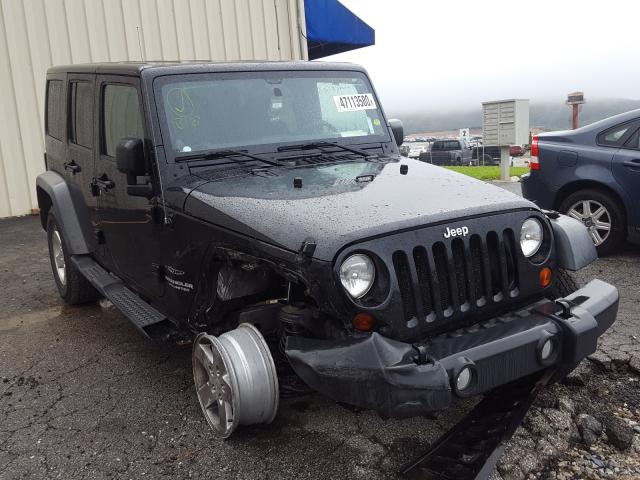 JEEP WRANGLER U 2011 1j4ba3h14bl519116