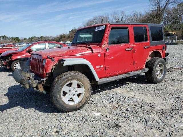 JEEP WRANGLER U 2011 1j4ba3h14bl525336