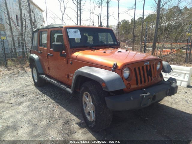 JEEP WRANGLER UNLIMITED 2011 1j4ba3h14bl537924