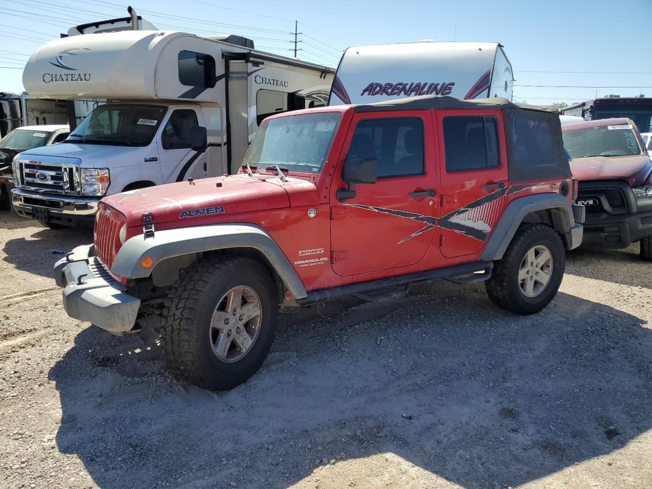 JEEP WRANGLER 2011 1j4ba3h14bl545604