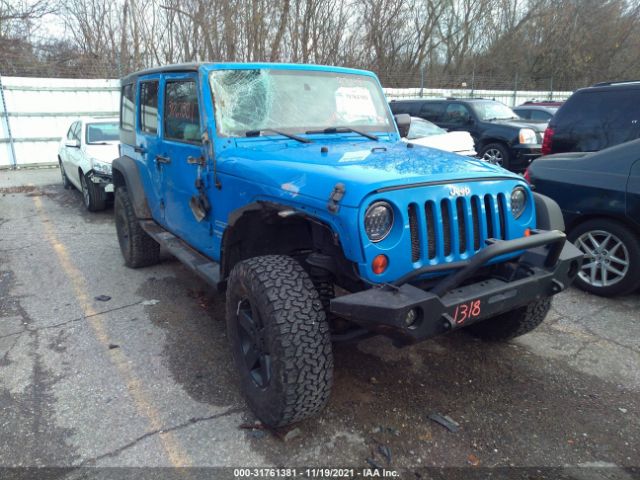 JEEP WRANGLER UNLIMITED 2011 1j4ba3h14bl550754