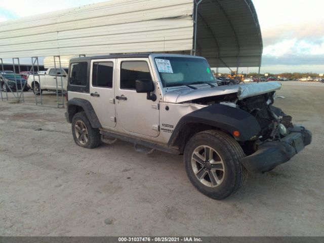 JEEP WRANGLER UNLIMITED 2011 1j4ba3h14bl564945