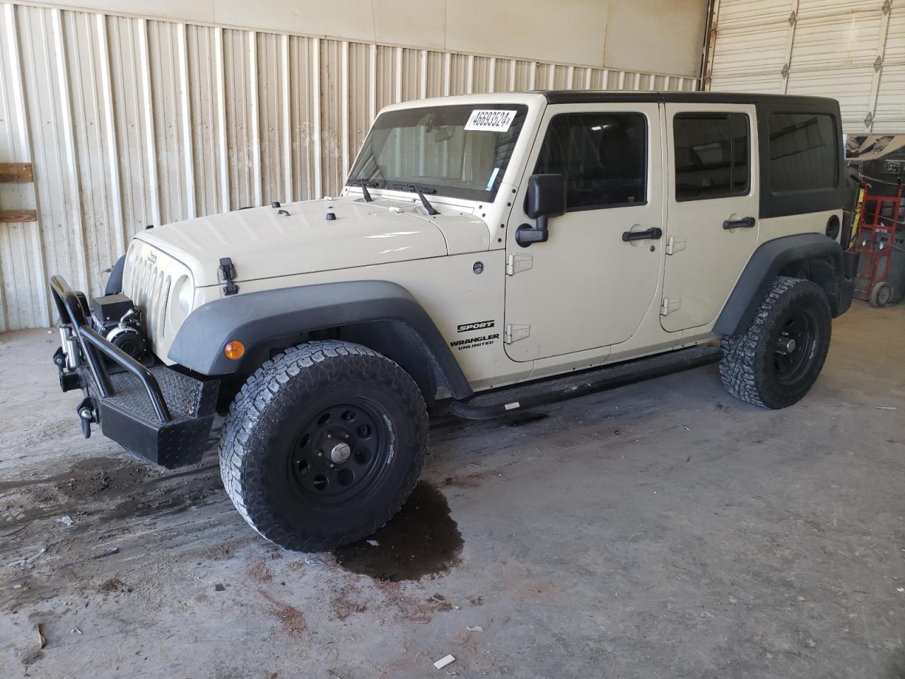 JEEP WRANGLER 2011 1j4ba3h14bl568171