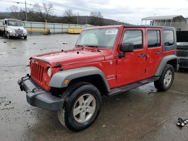 JEEP WRANGLER U 2011 1j4ba3h14bl578764