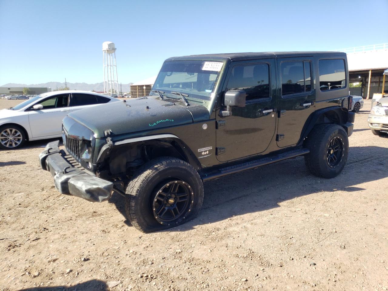 JEEP WRANGLER 2011 1j4ba3h14bl586105