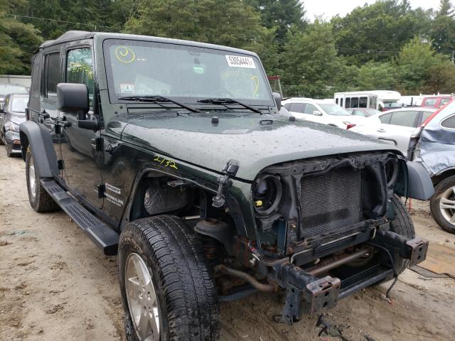 JEEP WRANGLER U 2011 1j4ba3h14bl596021