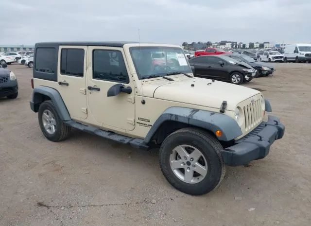 JEEP WRANGLER UNLIMITED 2011 1j4ba3h14bl606871