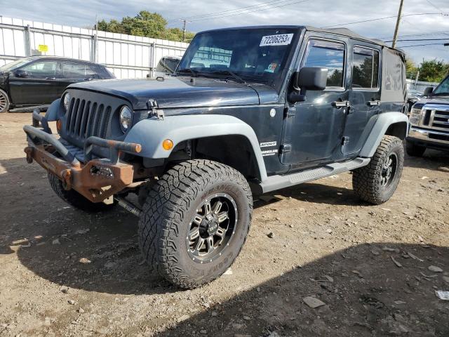 JEEP WRANGLER U 2011 1j4ba3h14bl609463