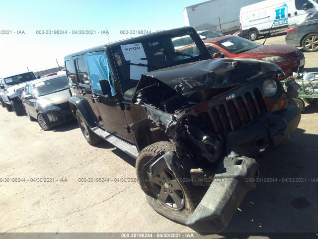 JEEP WRANGLER UNLIMITED 2011 1j4ba3h14bl614906