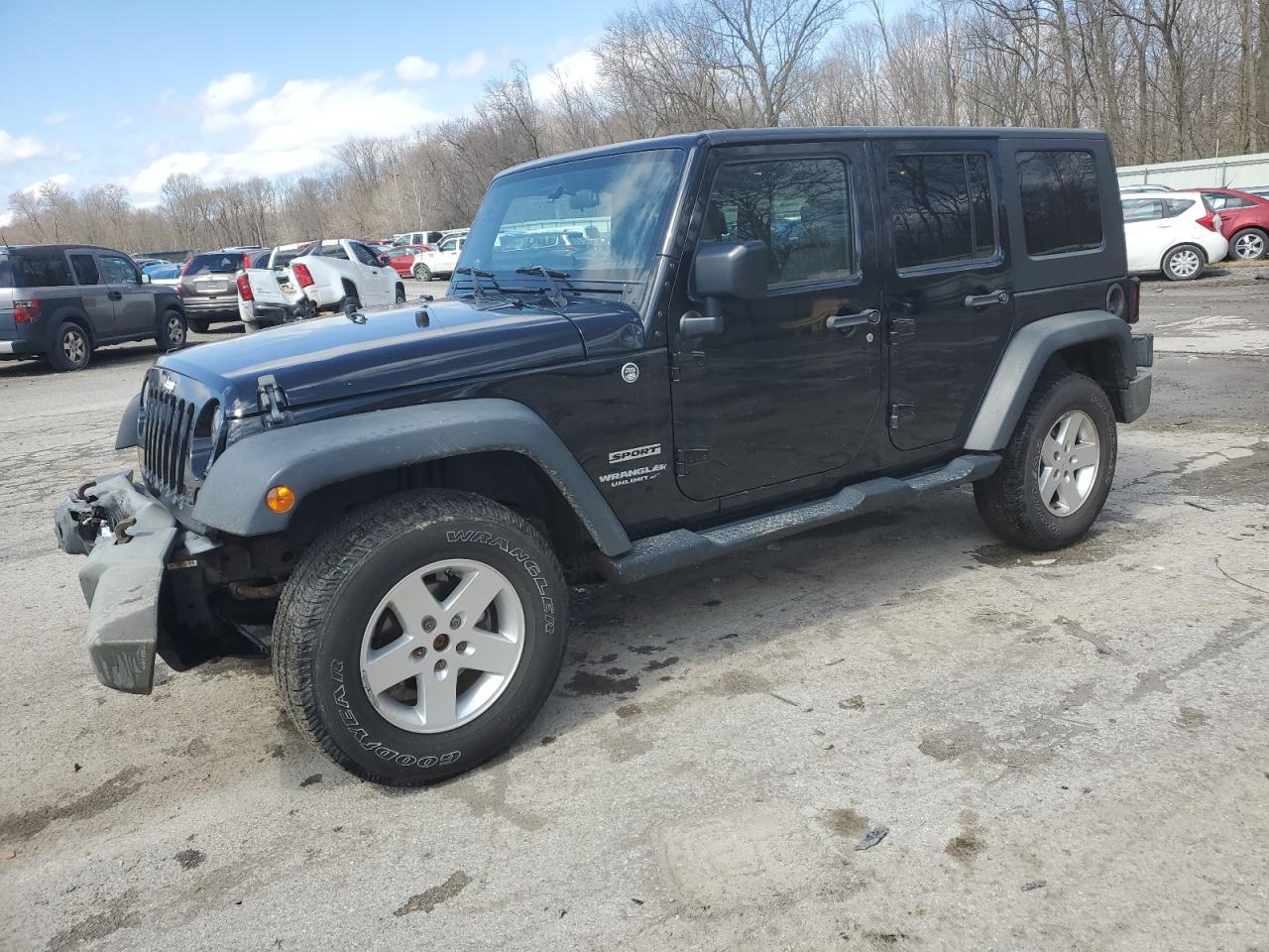 JEEP WRANGLER 2010 1j4ba3h15al100366