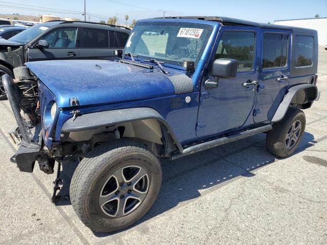 JEEP WRANGLER U 2010 1j4ba3h15al101906